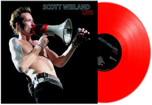 Pre-Order: Scott Weiland - Scott Weiland: Live [Colored Vinyl] [Limited Edition] (Red)