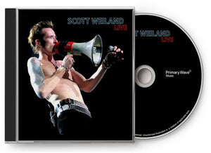Pre-Order: Scott Weiland - Scott Weiland: Live [CD]