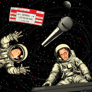 Sparks - Sparks Live On The Moon [CD]