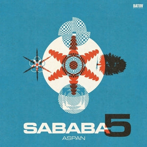 Sababa 5 - Aspan - White Colored Vinyl [LP]