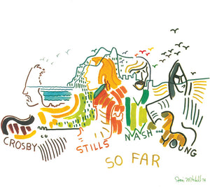 Crosby / Stills / Nash / Young - So Far [LP]