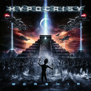 Hypocrisy - Worship (Blue) [Clear Vinyl] (Gate)