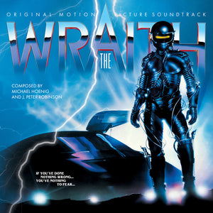 Hoenig, Michael / Robinson, J Peter - The Wraith (Original Soundtrack) [LP]
