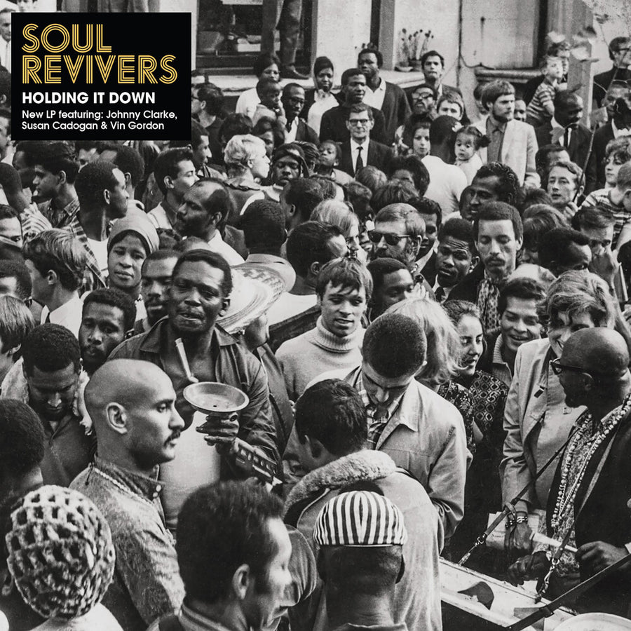 Pre-Order: Soul Revivers - Holding It Down [CD]