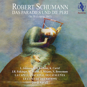 Pre-Order: Jordi Savall - Schumann: Paradise And The Peri [CD]