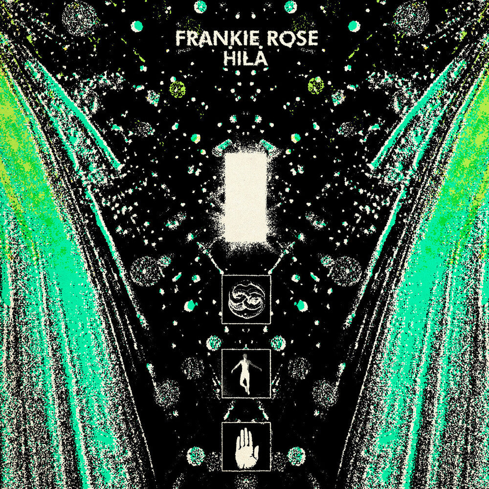 the album cover for Frankie Rose - Hila