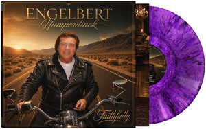 Engelbert Humperdinck - Faithfully [Black/Purple Marble]