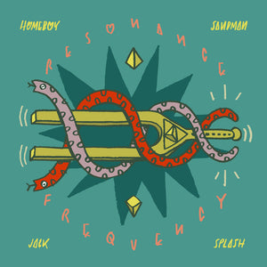 Homeboy Sandman & Jack Splash - Resonance Frequency [LP]