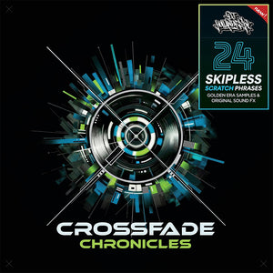 DJ HollanDAZE - Crossfade Chronicles [140 gram black 12" vinyl]