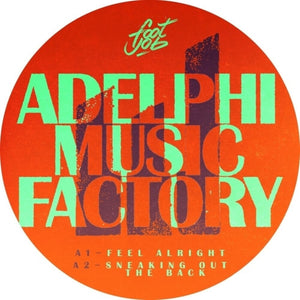 Adelphi Music Factory - Sneaking Out The Back (Ep) [12" Vinyl]