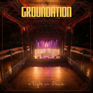 Pre-Order: Groundation - Light In Paris [LP]