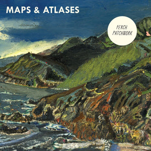 Maps & Atlases - Perch Patchwork - 15th Anniversary - Green Eco-Mix [LP]