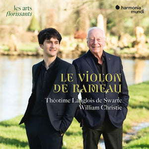 Langlois De Theotime Swarte  / Christie,William - Le Violon De Rameau [CD]