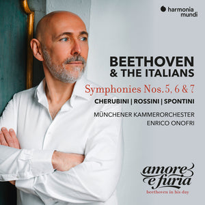 Munich Chamber Orchestra / Enrico Onofri - Beethoven & The Italians: Symphonies [CD]
