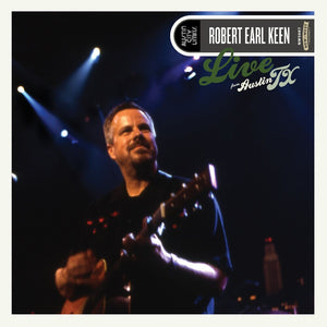 Robert Keen  Earl - Live From Austin, Tx (Gate) [LP]
