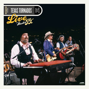 Pre-Order: Texas Tornados - Live From Austin, Tx [Indie Exclusive] Red, White, Blue (Blue)
