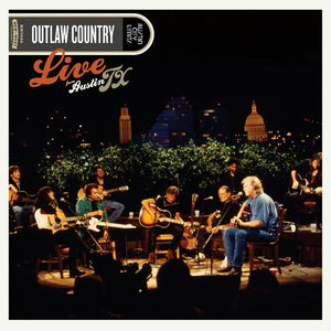 Outlaw Country - Live From Austin, Tx [Indie Exclusive] (Blue) [Colored Vinyl] (Red)