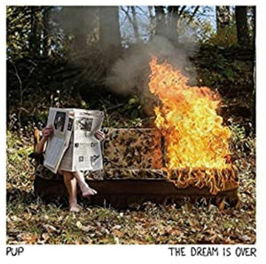 Pup - Dream Is Over - Clear W/ Red & Orange Swirl [Clear Vinyl]