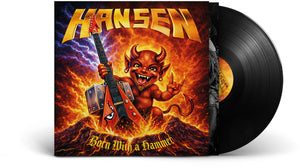 Pre-Order: Kai Hansen - Born With A Hammer [LP]