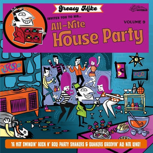 Greasy Mike's 9: Invites You To His All-Nite / Var - Greasy Mike's 9: Invites You To His All-Nite / Var [LP]