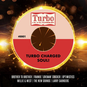 Turbo Charged Soul / Various (10in) - Turbo Charged Soul / Various (10in) [12" Vinyl]