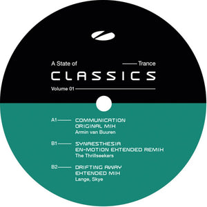 State Of Trance Classics Vol. 01 / Various - State Of Trance Classics Vol. 01 / Various [12" Vinyl]