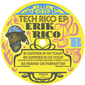 Erik Rico - Tech Rico [12" Vinyl]