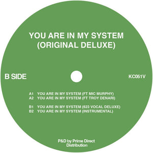 Pre-Order: Kerri Chandler - You Are In My System (Original Deluxe Version) [12" Vinyl]