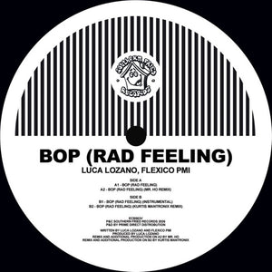 Luca Lozano - Bop (Rad Feeling) [12" Vinyl]