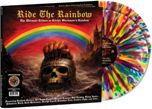 Various Artists - Ride The Rainbow - The Ultimate Tribute to Ritchie Blackmore's Rainbow [Rainbow Splatter]