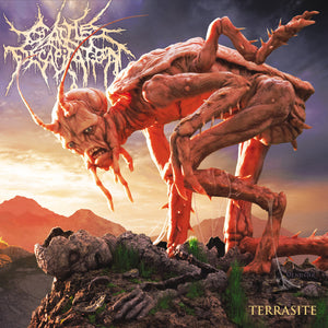Cattle Decapitation - Terrasite [Colored Vinyl] (Gol) (Bice)