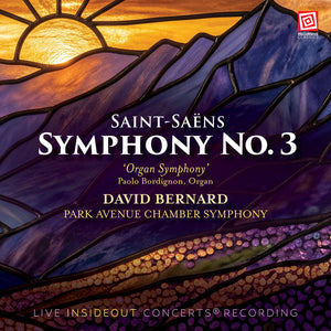 David Bernard - Saint-Saens: Symphony No 3 In C Minor Op 78 [CD]