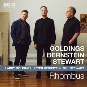 Larry Goldings  / Bernstein,Peter / Stewart,Bill - Rhombus [CD]