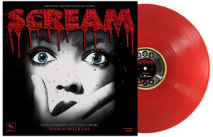 Marco Beltrami - Scream - Original Motion Picture Score - 30th Anniversary Edition [Woodsboro Bloodbath Red]