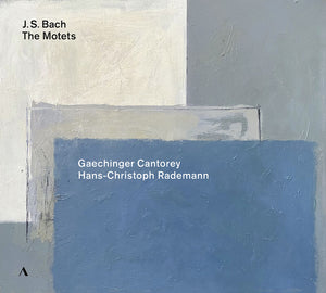 Gaechinger Cantorey / Hans-christoph Rademann - Johann Sebastian Bach: the Motets / Bwv 225-230 [CD]