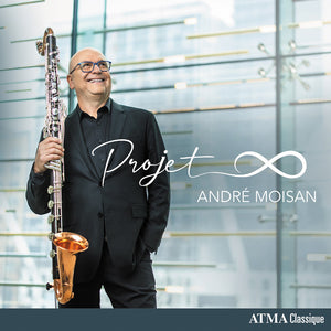 Various Artists - Andre Moisan: Projet 8 [CD]