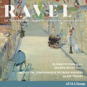 Elisabeth Pion - Ravel: Le Tombeau De Couperin Et Oeuvres Concertan [CD]