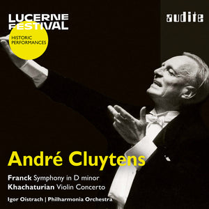 Igor Oistrakh - Andre Cluytens Conducts Franck & Khachaturian [CD]
