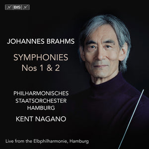 Philharmonisches Staatsorchester Hamburg - Brahms: Syms Nos. 1 & 2 [CD]