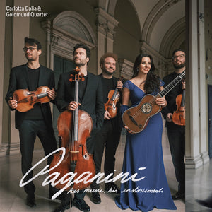 Pre-Order: Carlotta Dalia - Paganini: His Music His Instruments [CD]