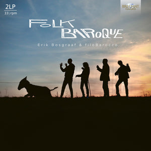 Erik Bosgraaf - Folk Baroque (2 Lp - Colored Vinyl) [LP]