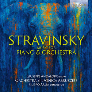 Giuseppe Andaloro - Stravinsky: Music For Pno & Orchestra [CD]