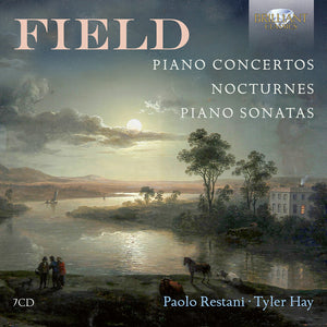 Tyler Hay - Field: Pno Concertos Nocturnes Pno Sonata [CD]