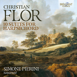 Simone El Oufir Pierini - Flor: 10 Suites For Harpsichord [CD]