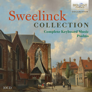 Daniele Boccaccio - Sweelinck Collection - Complete Keyboard Music [CD]