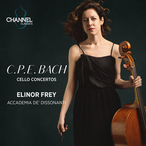 Elinor Frey - C. P. E. Bach: Vc Concertos [CD]