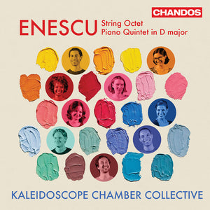 Kaleidoscope Chamber Collective - Enescu: Str Octet Pno Qnt [CD]