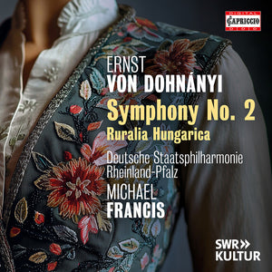 Deutsche Staatsphilharmonie Rheinland-Pfalz - Erno Dohnanyi: Sym No. 2 Ruralia Hungarica [CD]