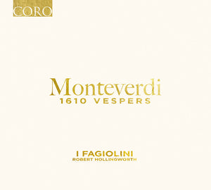 I Fagiolini - Monteverdi: 1610 Vespers [CD]