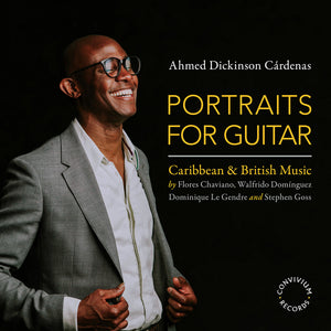 Ahmed Cardenas  Dickinson - Portraits For Guitar [CD]